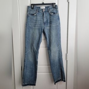 Dear John Jeans 'Jodi Super High Rise' Seychelles High Rise Straight Leg Size 26